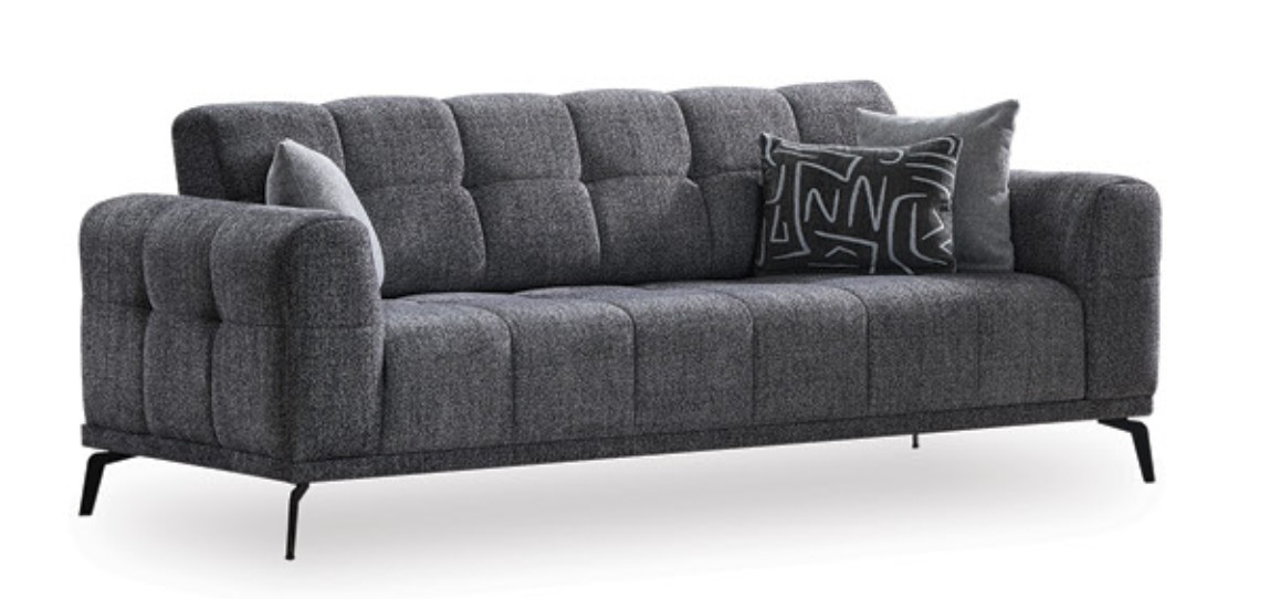 Modena Polyester Convertible Living Room Set