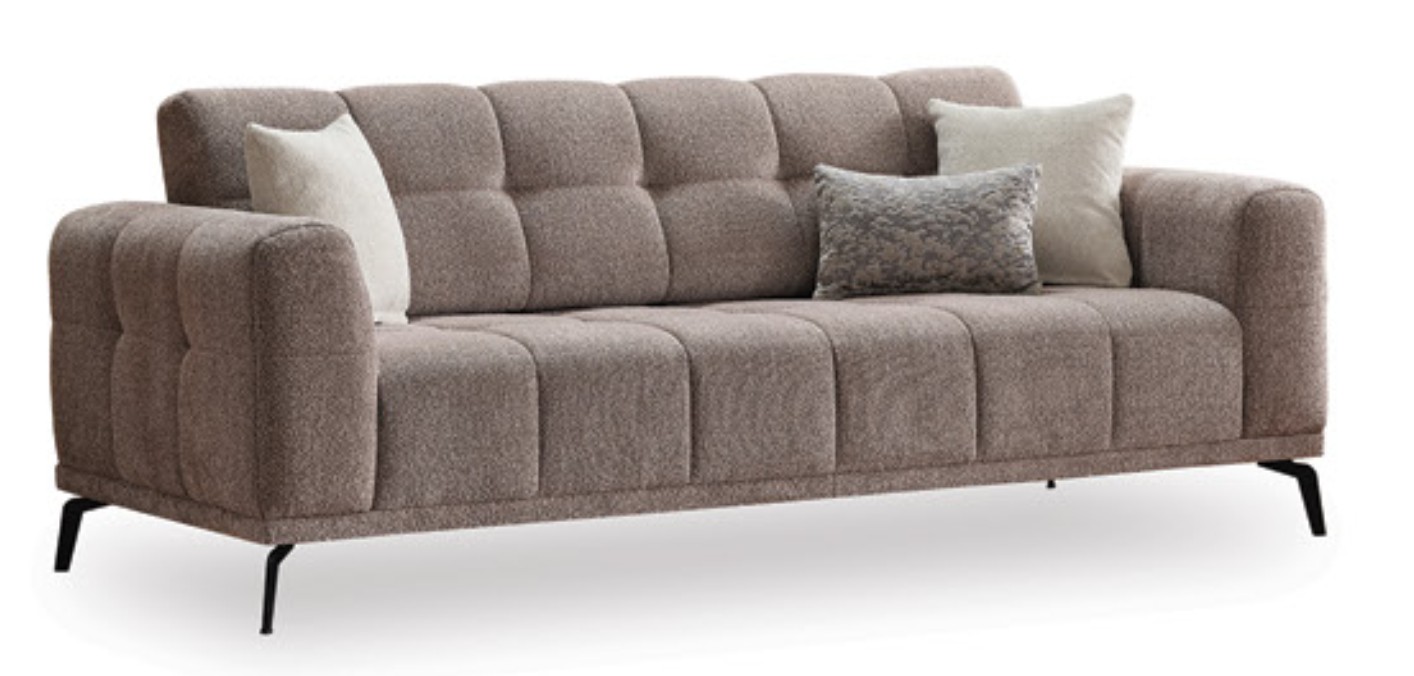 Modena Polyester Convertible Living Room Set