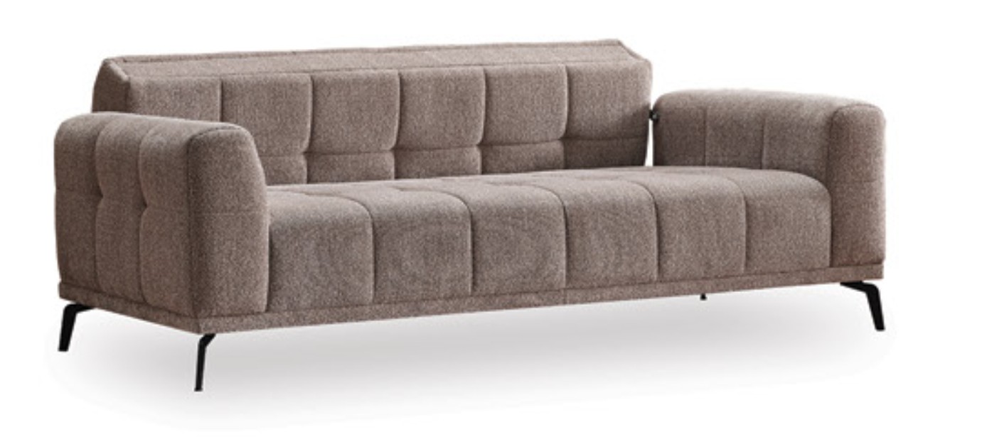 Modena Polyester Convertible Living Room Set