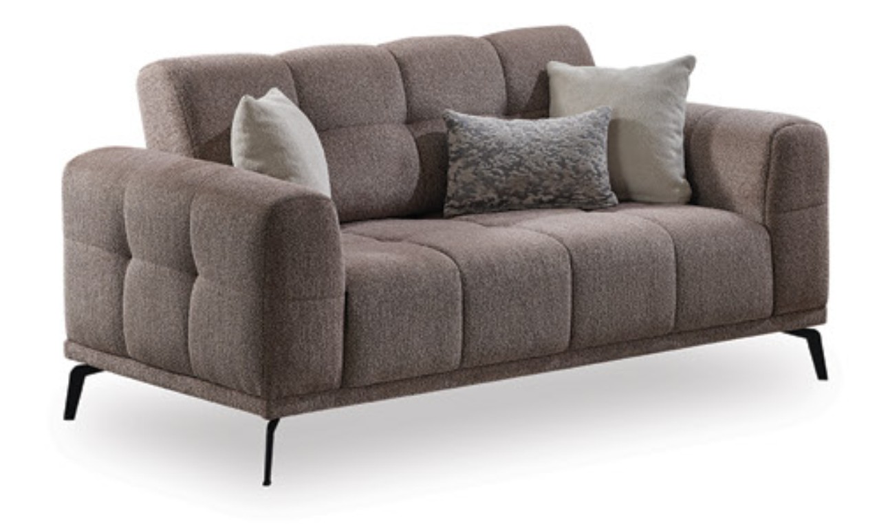 Modena Polyester Convertible Living Room Set
