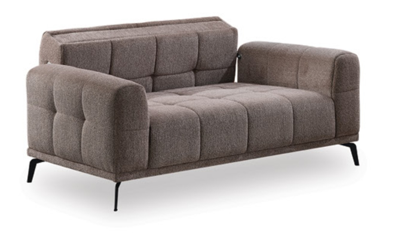 Modena Polyester Convertible Loveseat