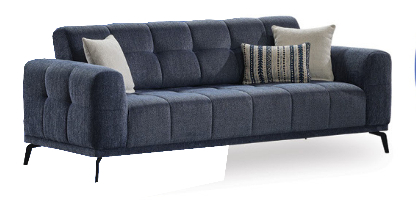 Modena Polyester Convertible Living Room Set