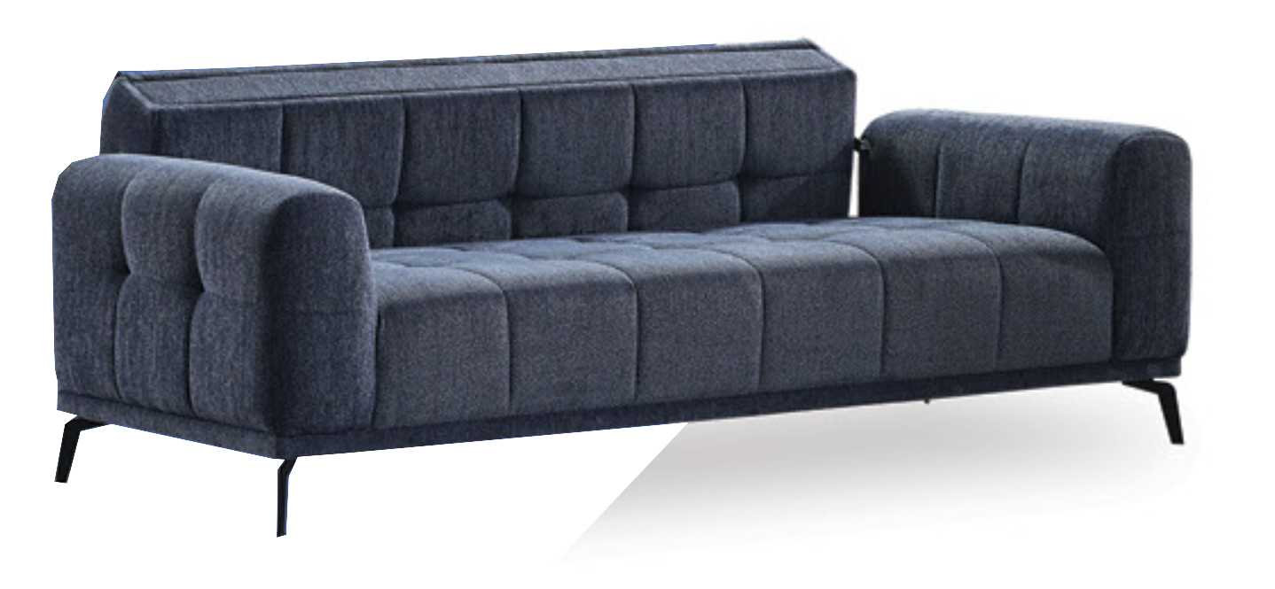 Modena Polyester Convertible Living Room Set