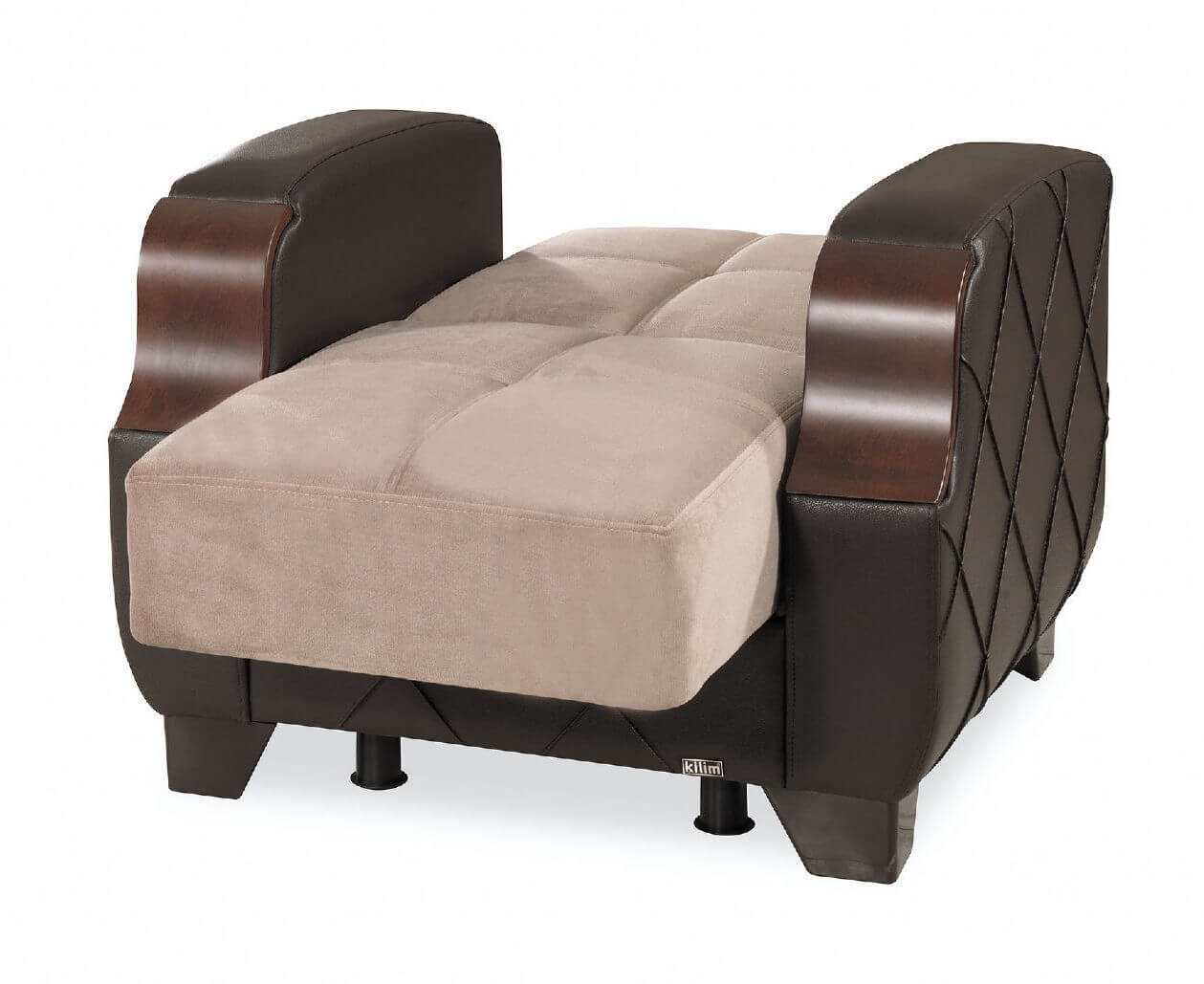Molina Fabric Convertible Chair