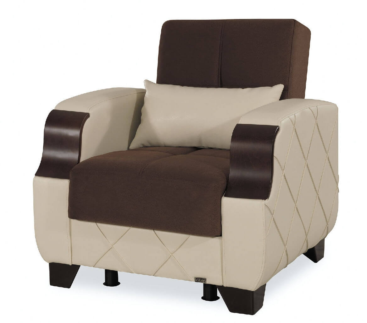 Molina Fabric Convertible Chair