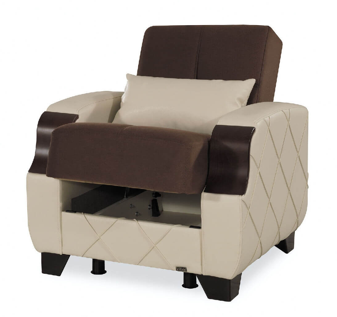 Molina Fabric Convertible Chair
