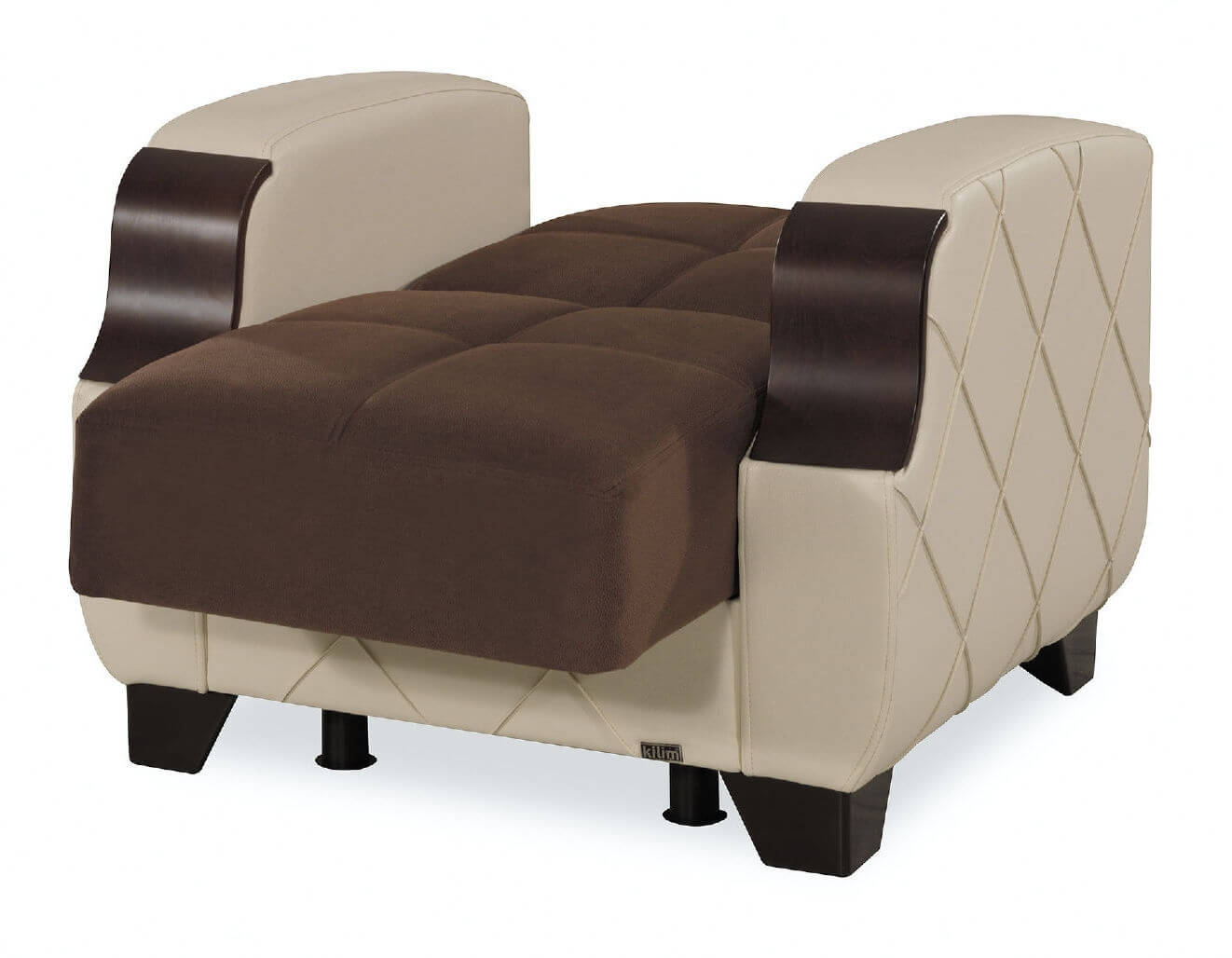 Molina Fabric Convertible Chair