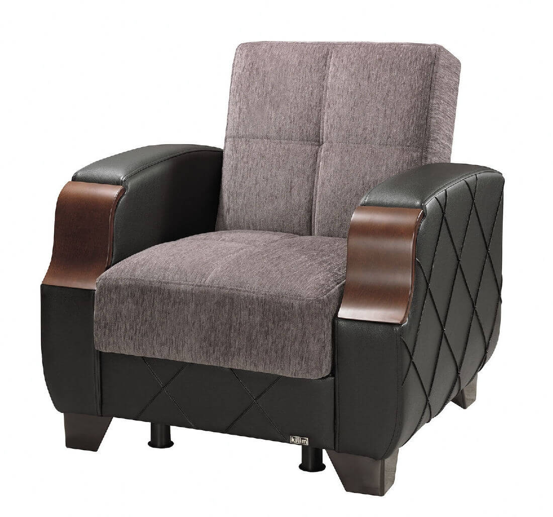 Molina Fabric Convertible Chair