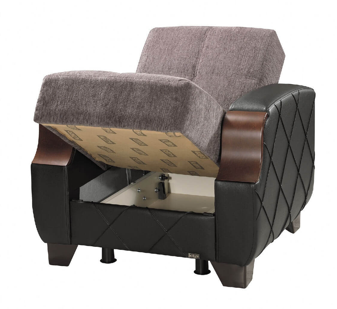 Molina Fabric Convertible Chair