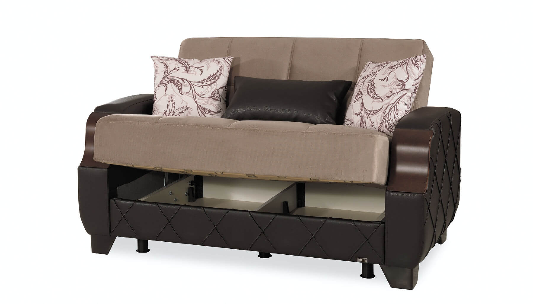 Molina Fabric Convertible Loveseat