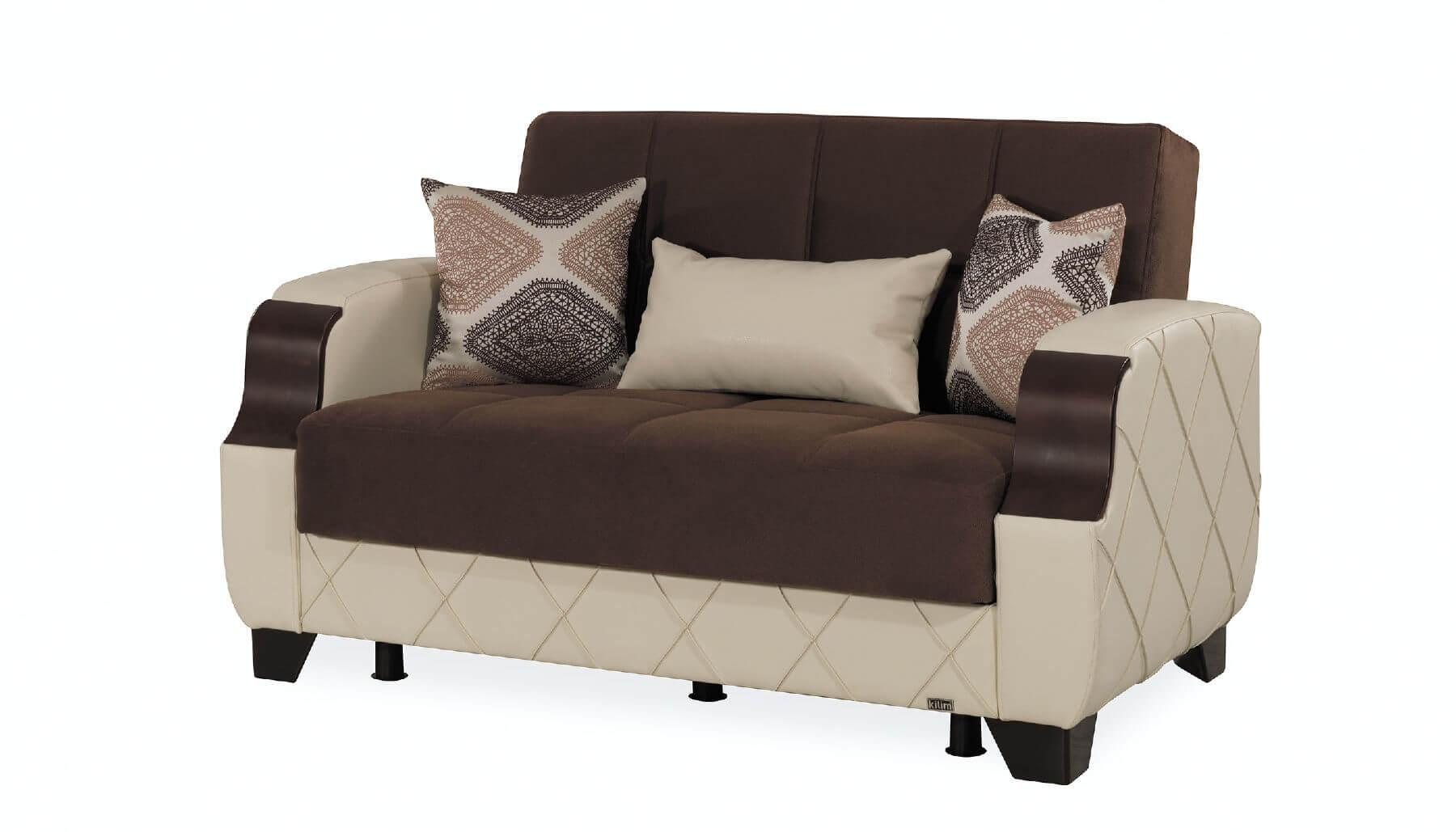 Molina Fabric Convertible Loveseat