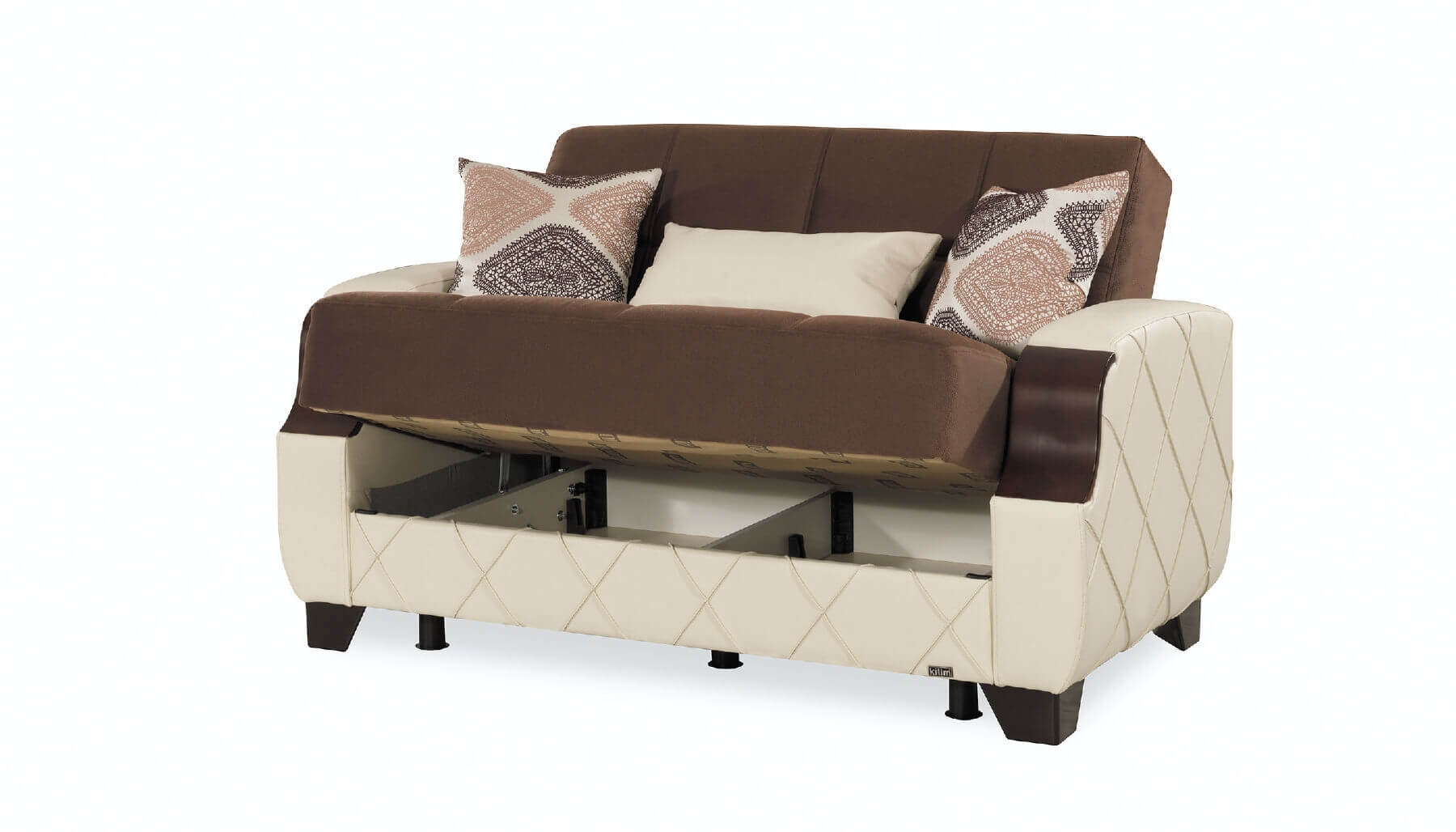 Molina Fabric Convertible Loveseat