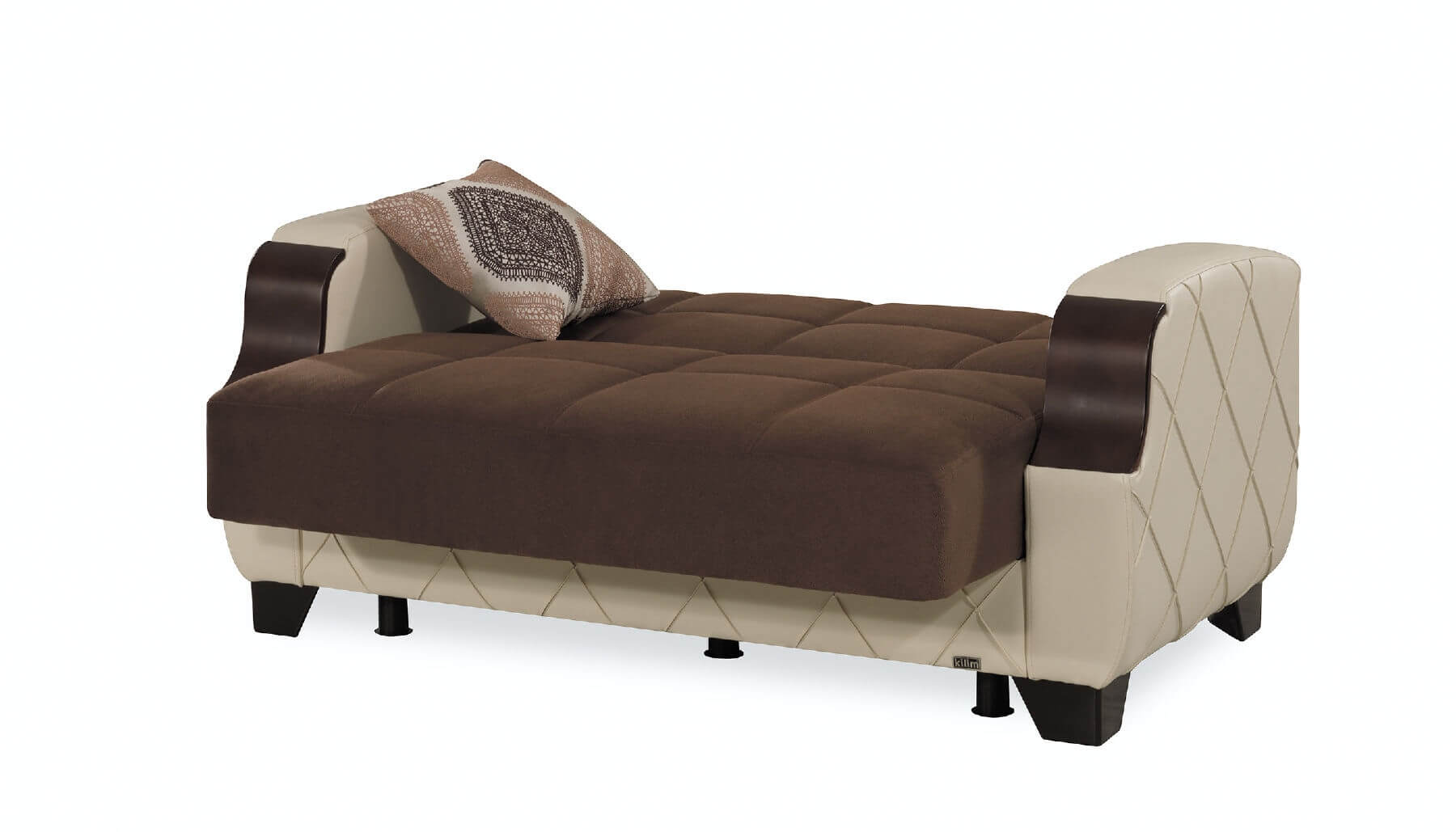Molina Fabric Convertible Loveseat