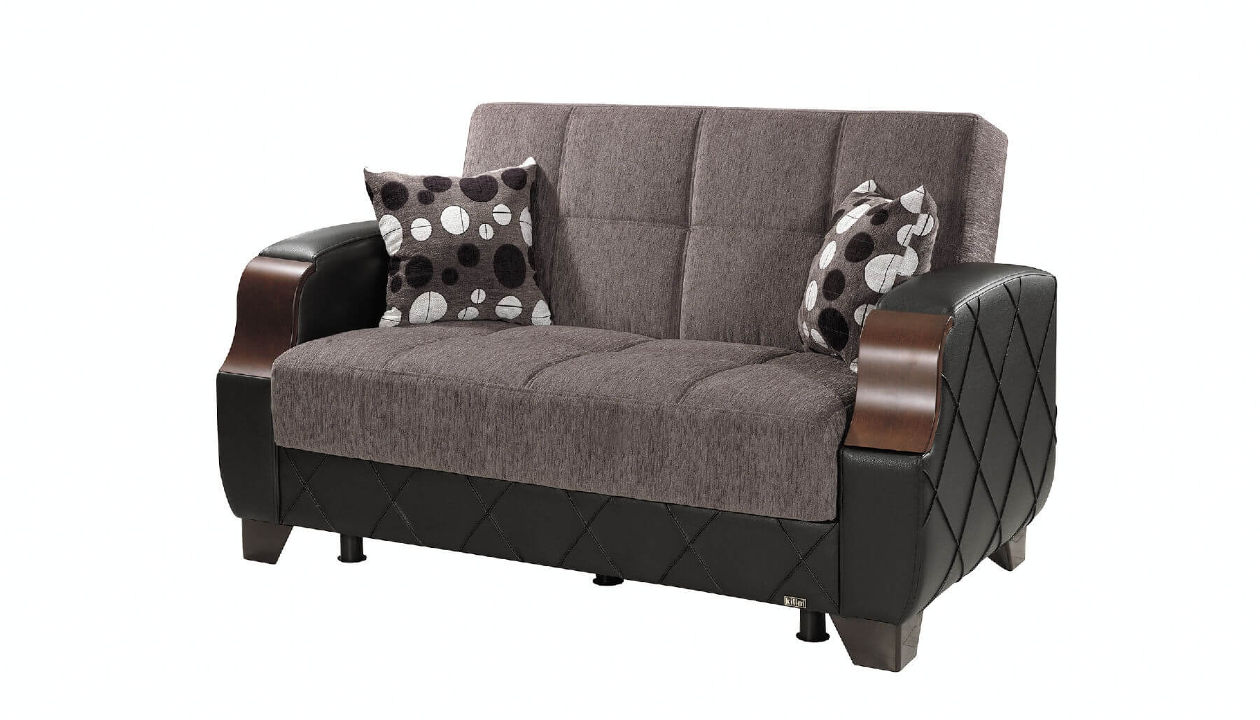 Molina Fabric Convertible Loveseat