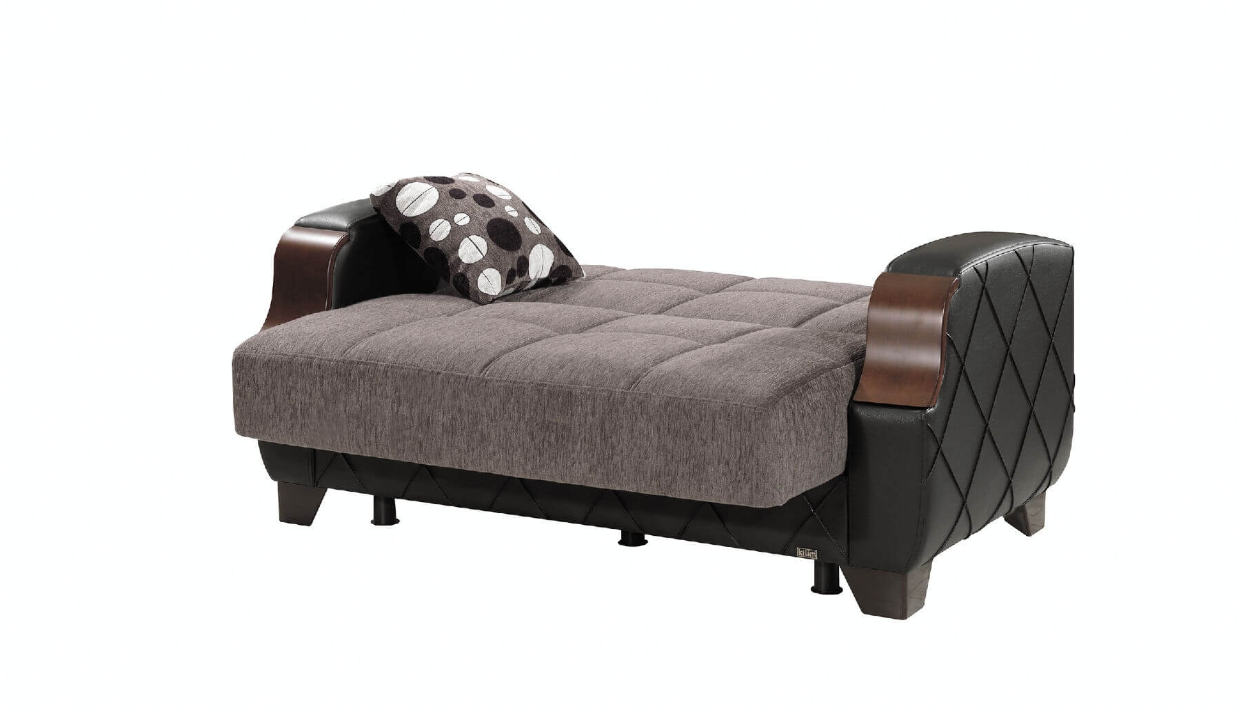 Molina Fabric Convertible Loveseat
