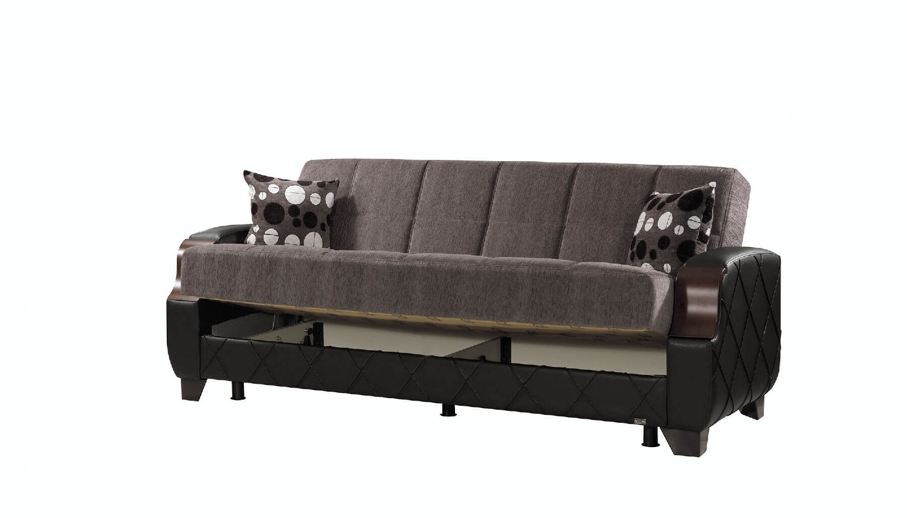 Molina Fabric Convertible Sofabed