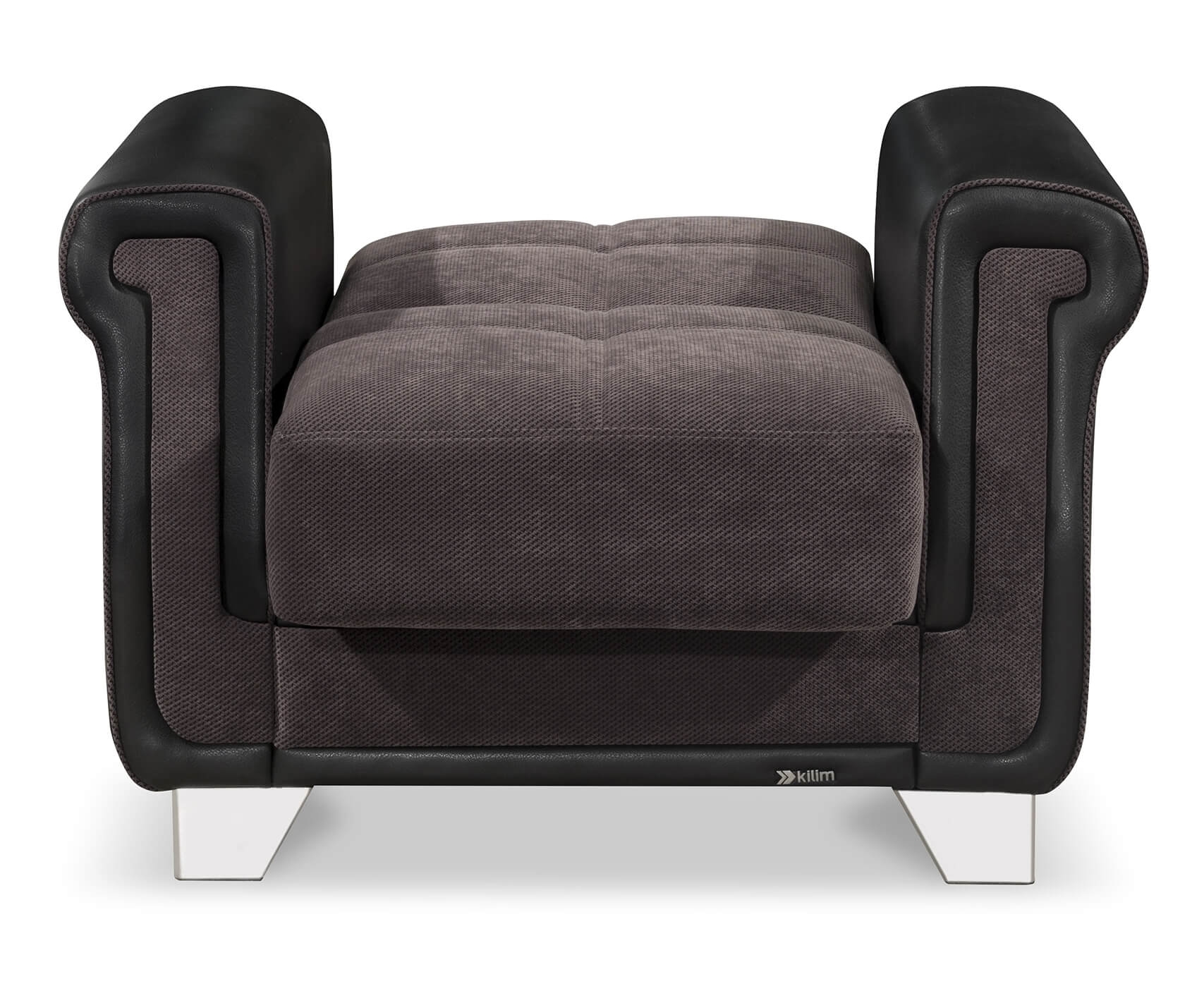 Proline Fabric/Leatherette Convertible Living Room Set