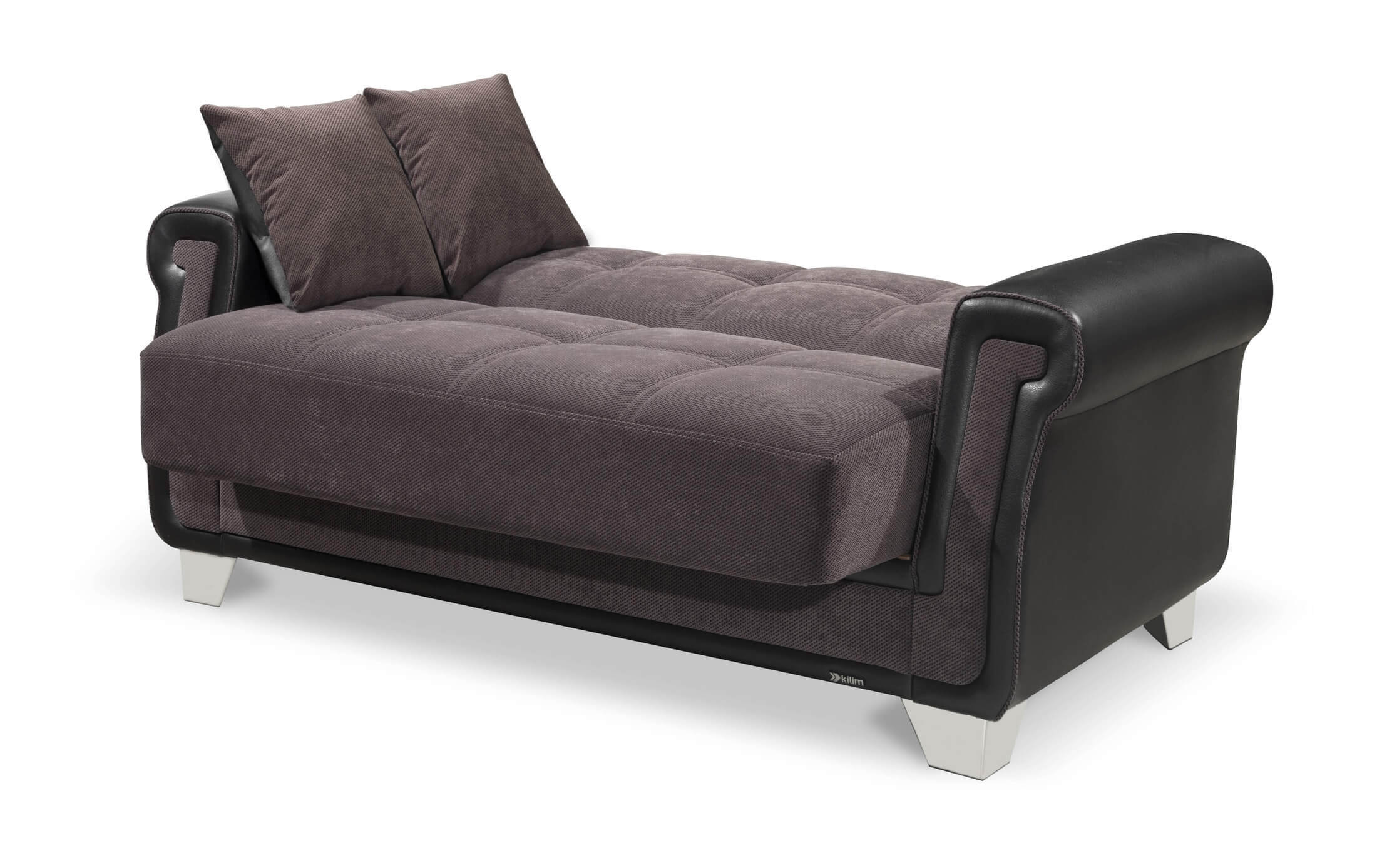 Proline Fabric/Leatherette Convertible Living Room Set