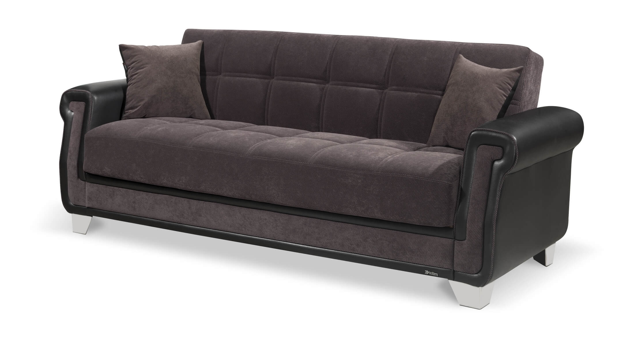 Proline Fabric/Leatherette Convertible Living Room Set