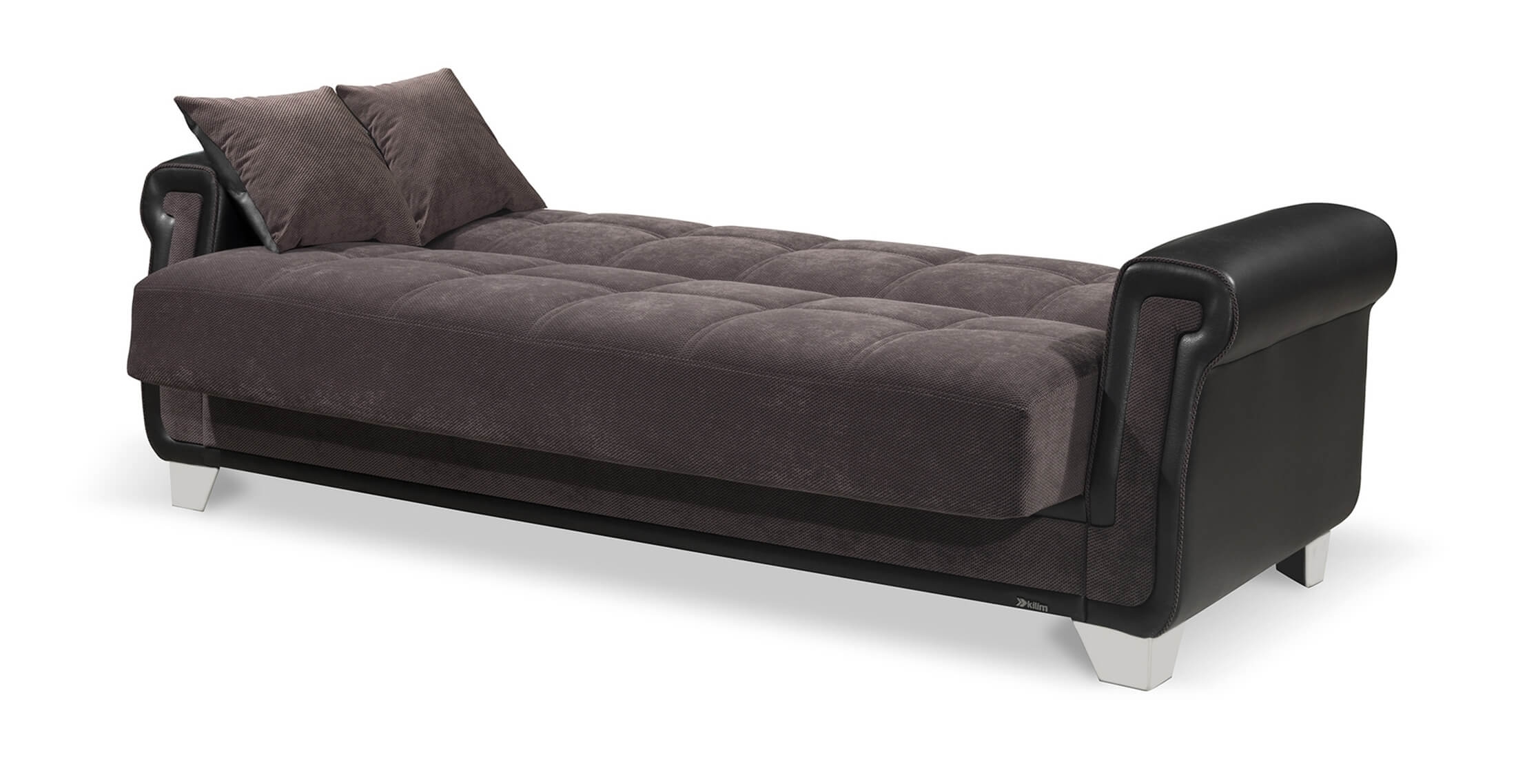 Proline Fabric/Leatherette Convertible Living Room Set