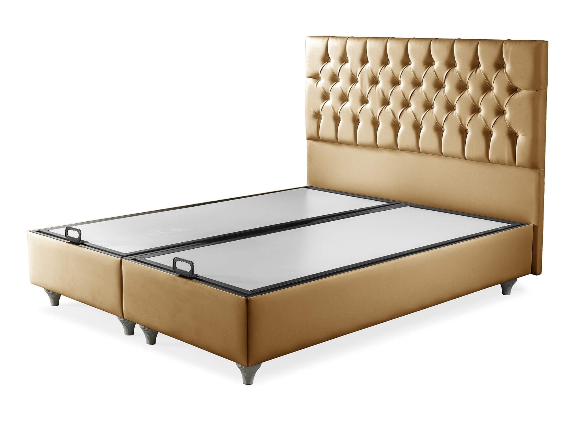 Casabed PU Tufted Platform Bed