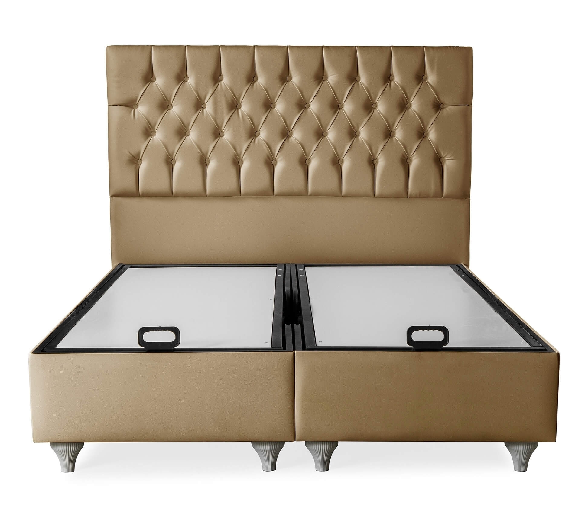 Casabed PU Tufted Platform Bed