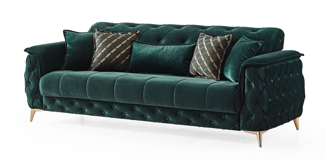 Casablanca Chenille Living Room Set