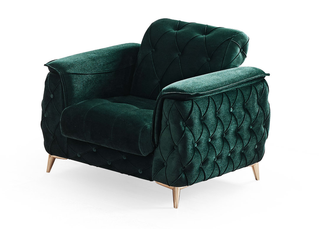 Casablanca Chenille Living Room Set