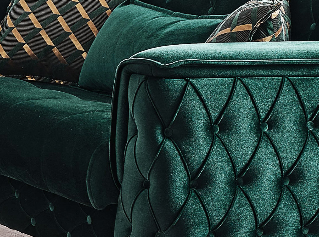 Casablanca Chenille Living Room Set