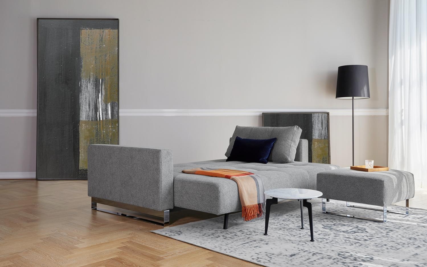 538 Melange Light Grey by Innovation Living Furniture