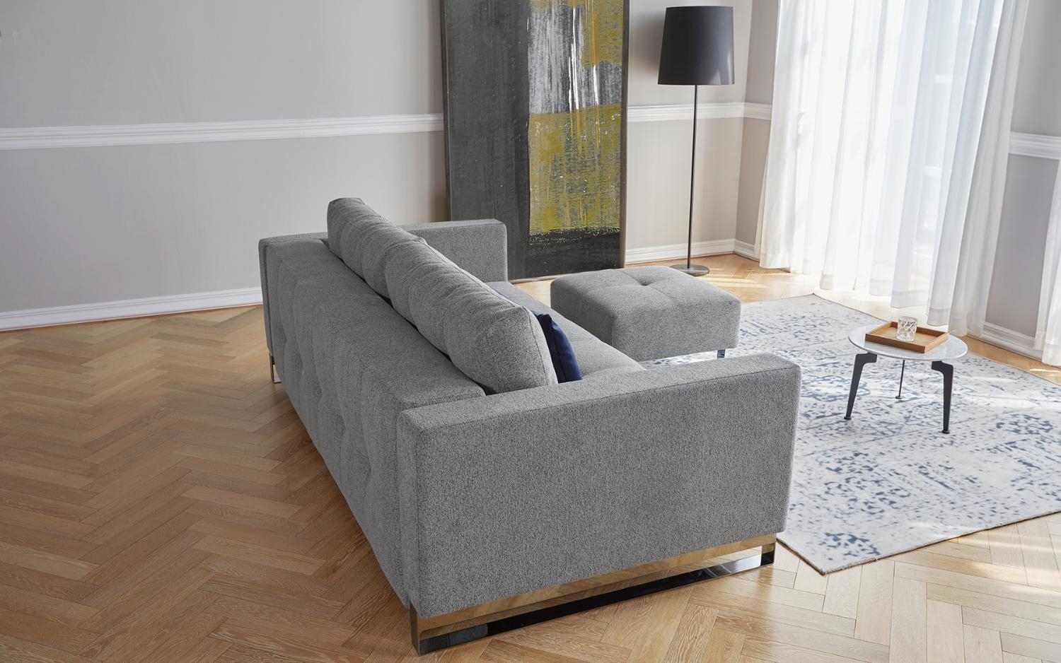 Cassius Deluxe Excess Lounger Sleeper Sofa Bed