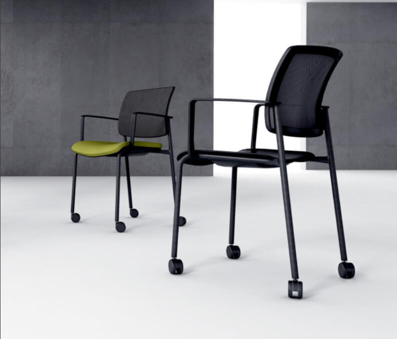 Gaya Conference Chair w/Castors
