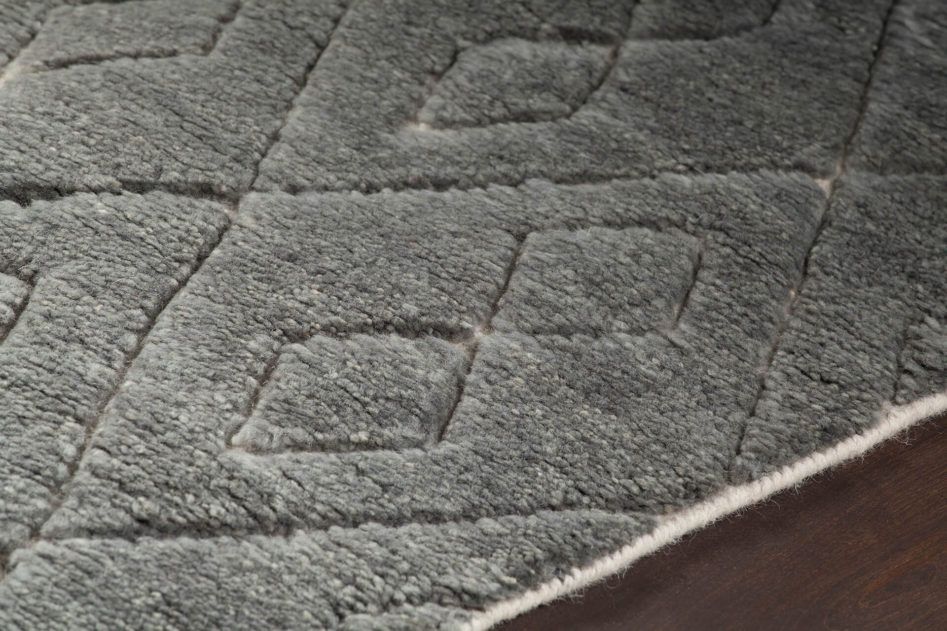 Catalina Wool/Cotton Rectangular Hand-knotted Rug
