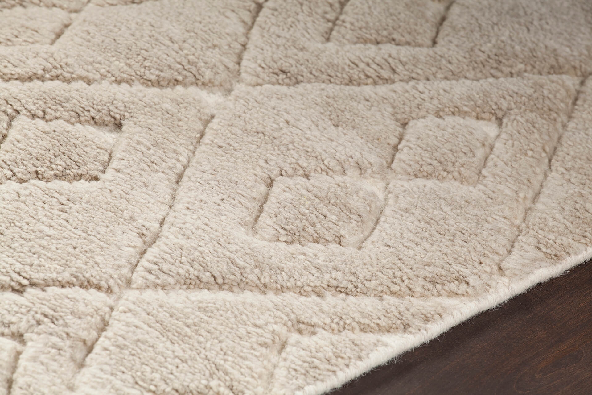 Catalina Wool/Cotton Rectangular Hand-knotted Rug, 5' x 7'6"