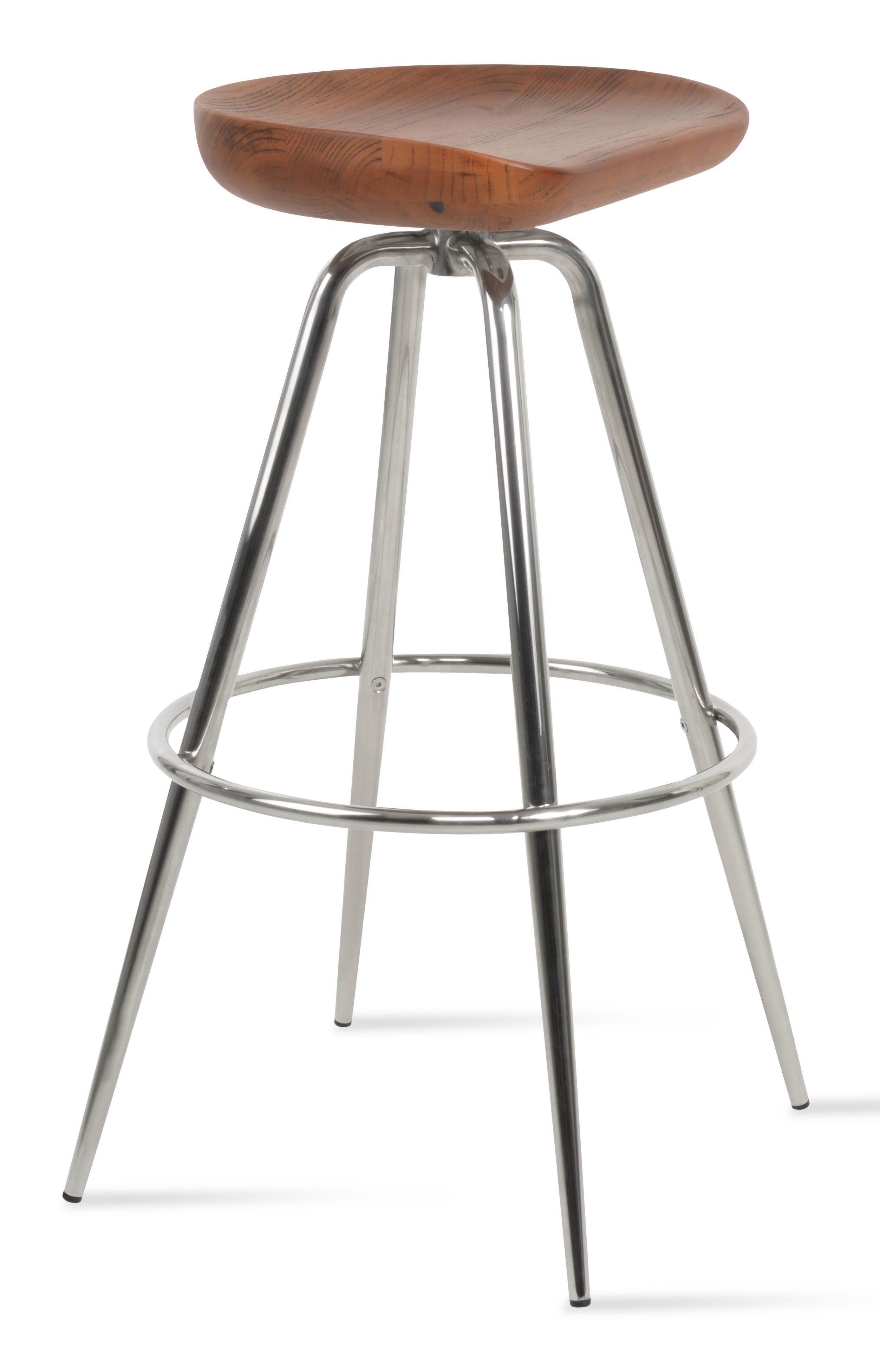Cattelan Max Swivel Bar Stool
