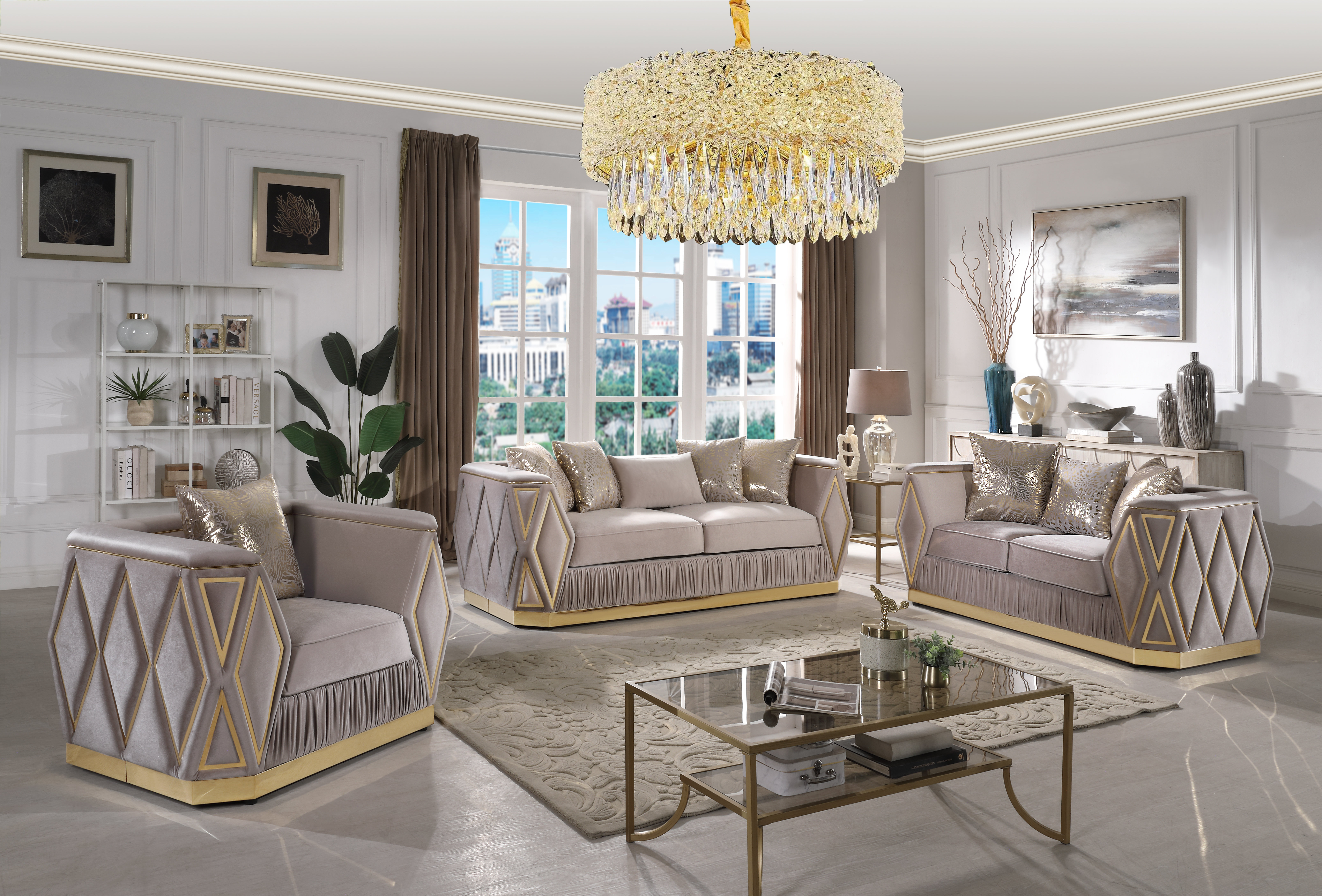 Cavalli Living Room Set