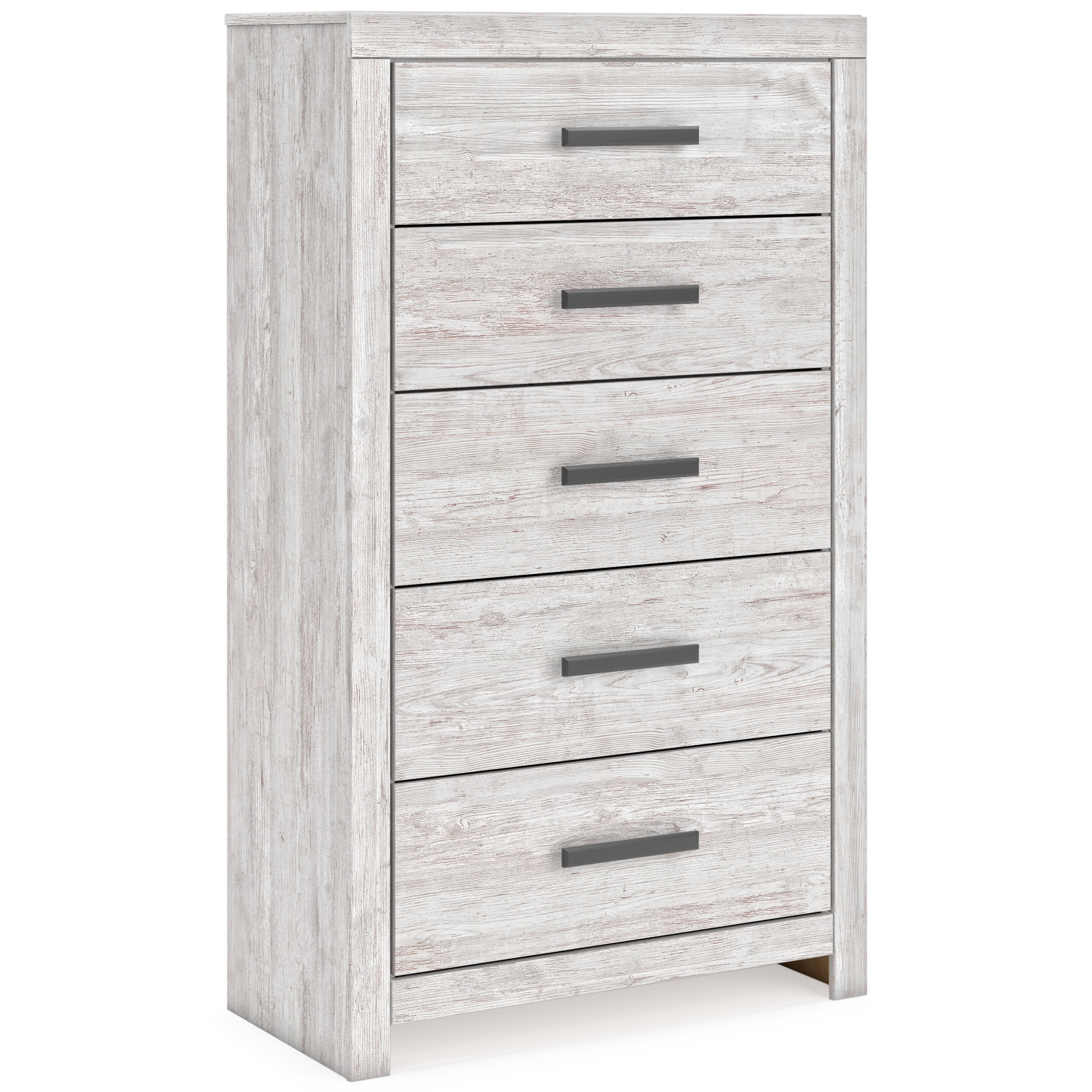Cayboni MDF/Wood Veneer Panel Bedroom Set