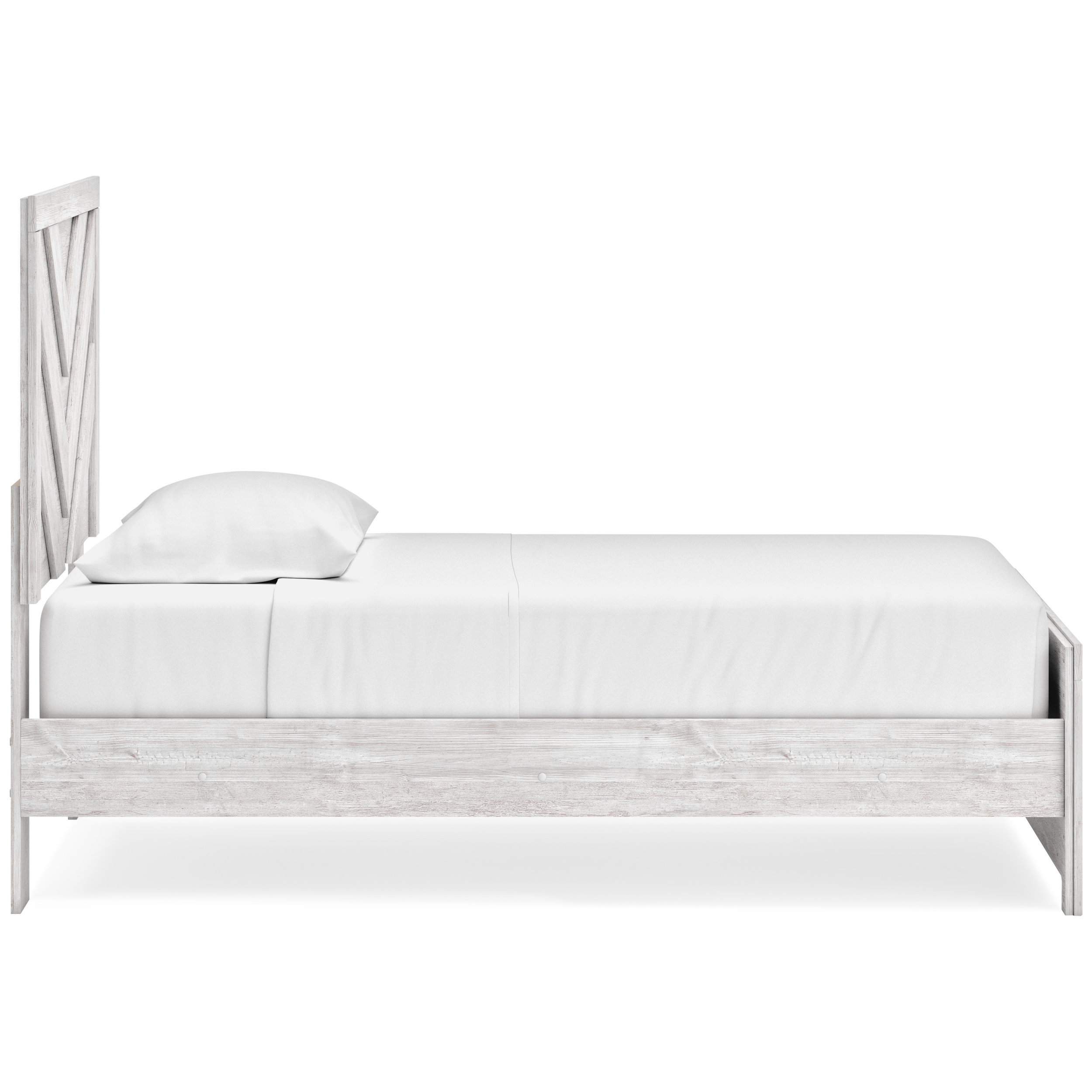 Cayboni MDF/Wood Veneer Panel Bedroom Set