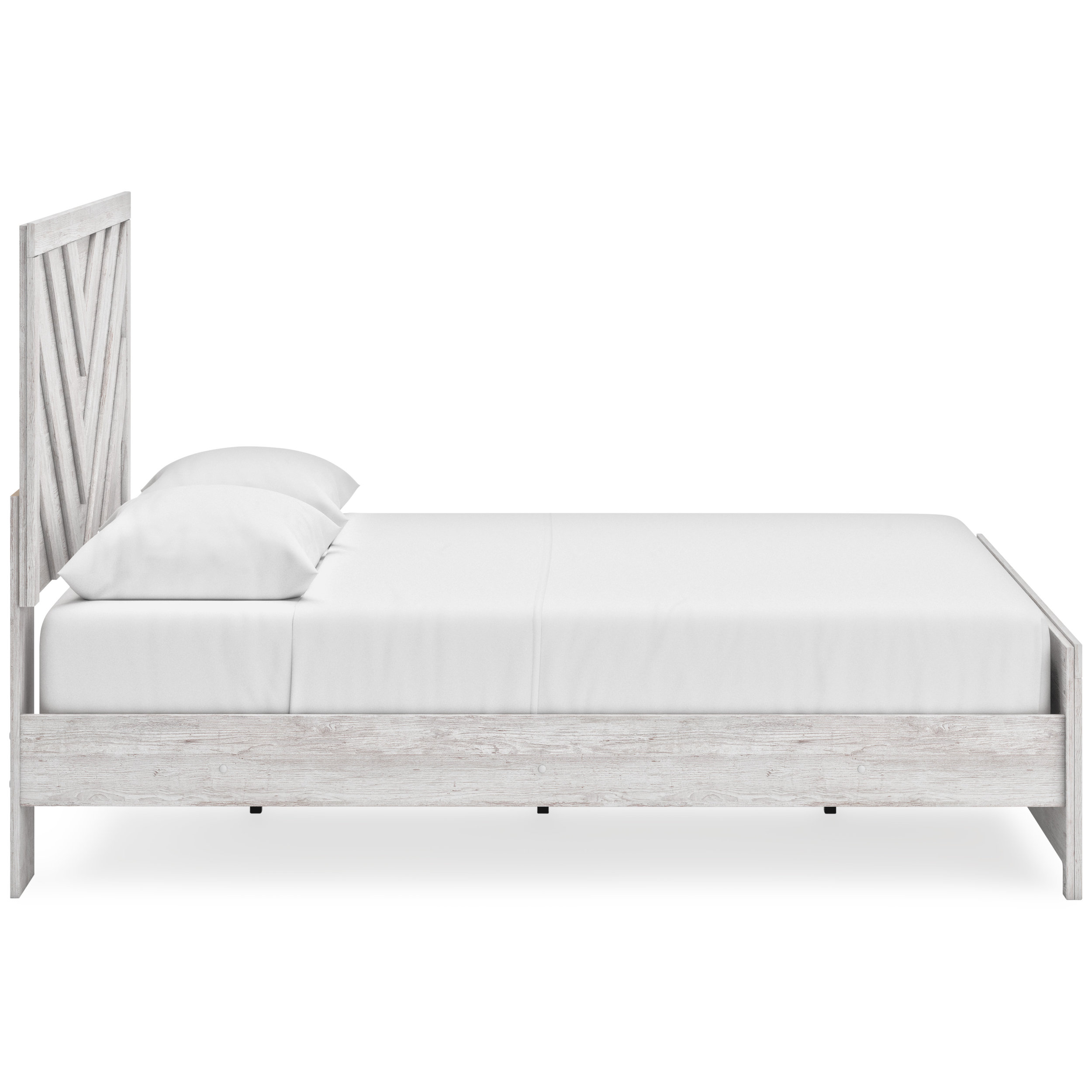 Cayboni MDF/Wood Veneer Panel Bedroom Set