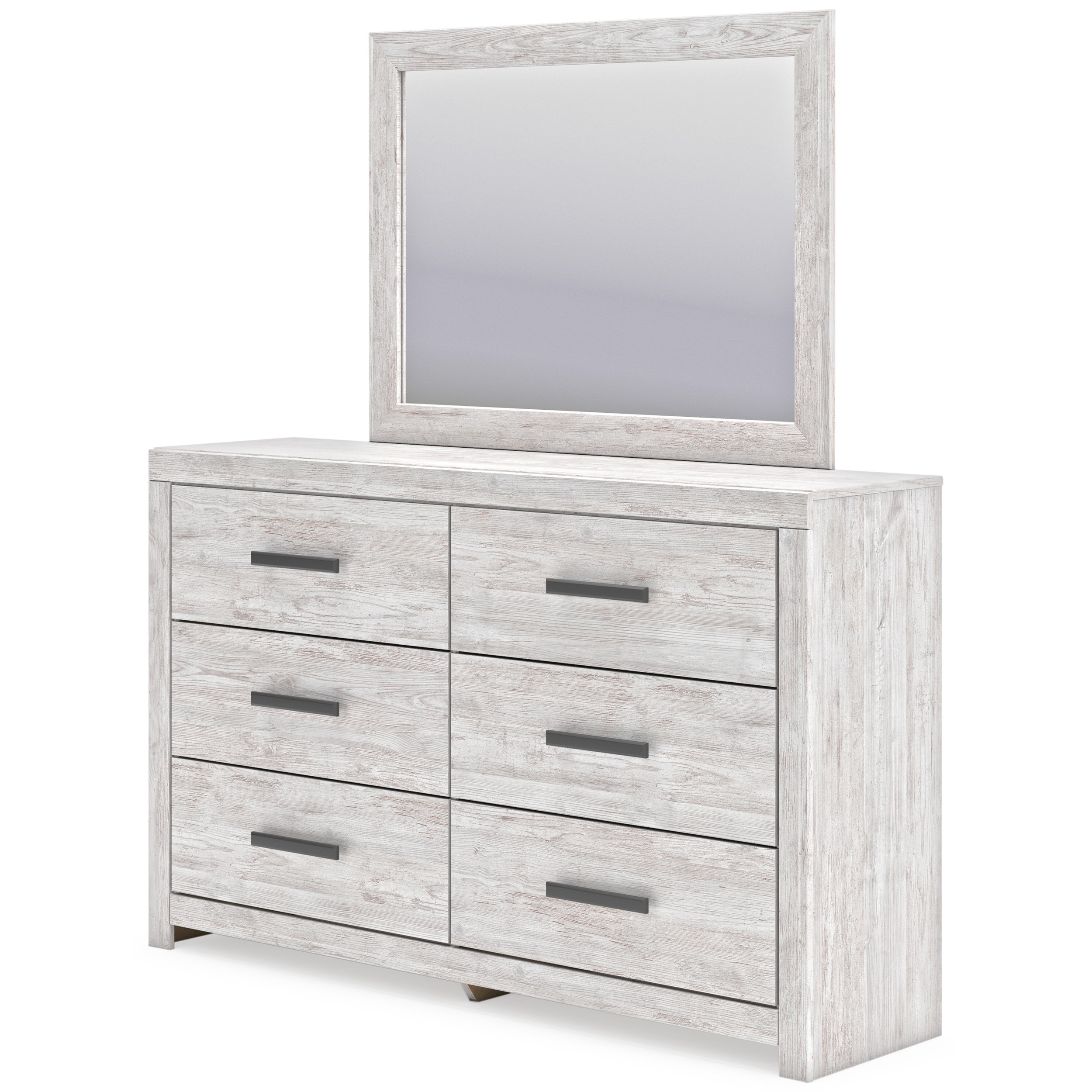 Cayboni MDF/Wood Veneer Panel Bedroom Set