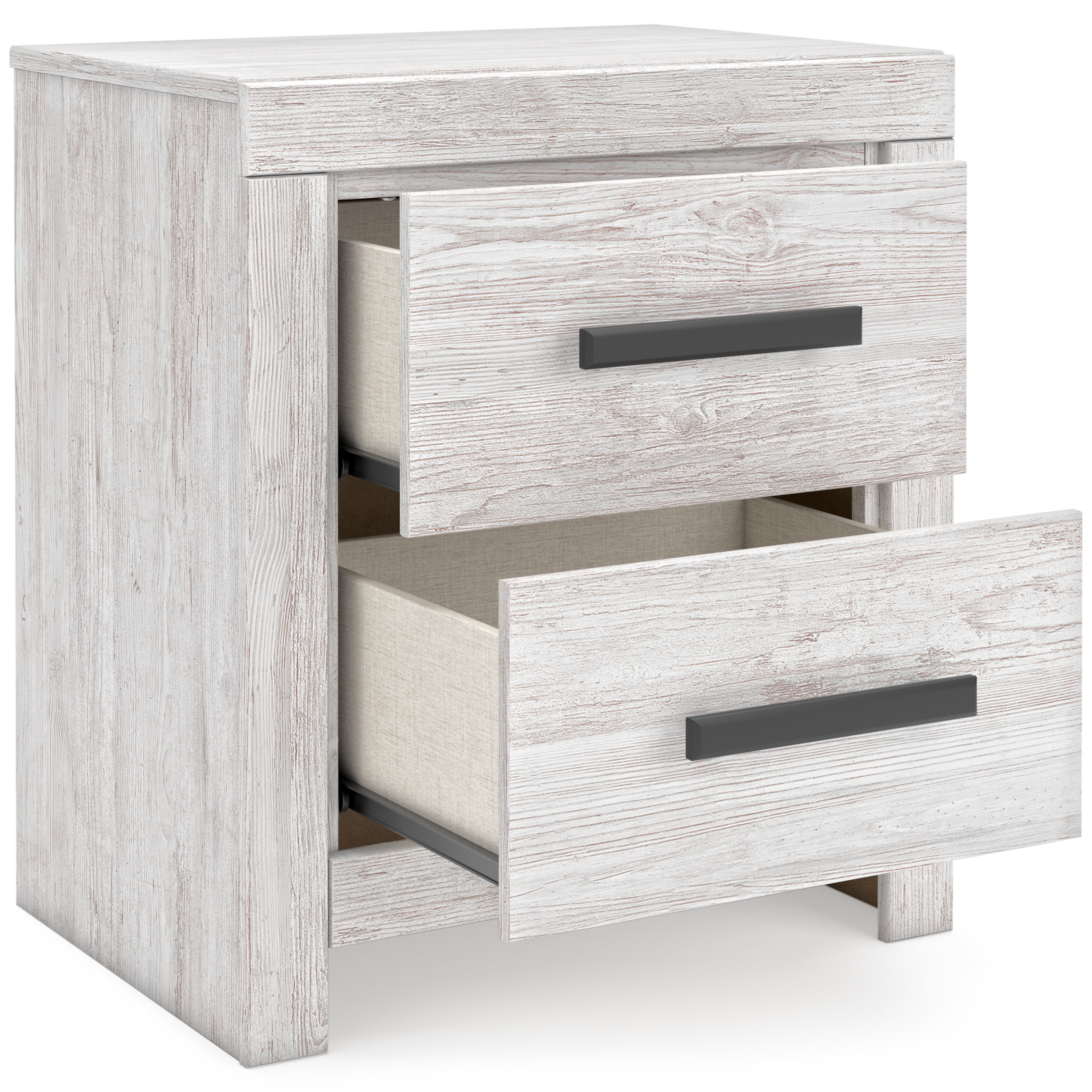 Cayboni MDF/Wood Veneer Panel Bedroom Set