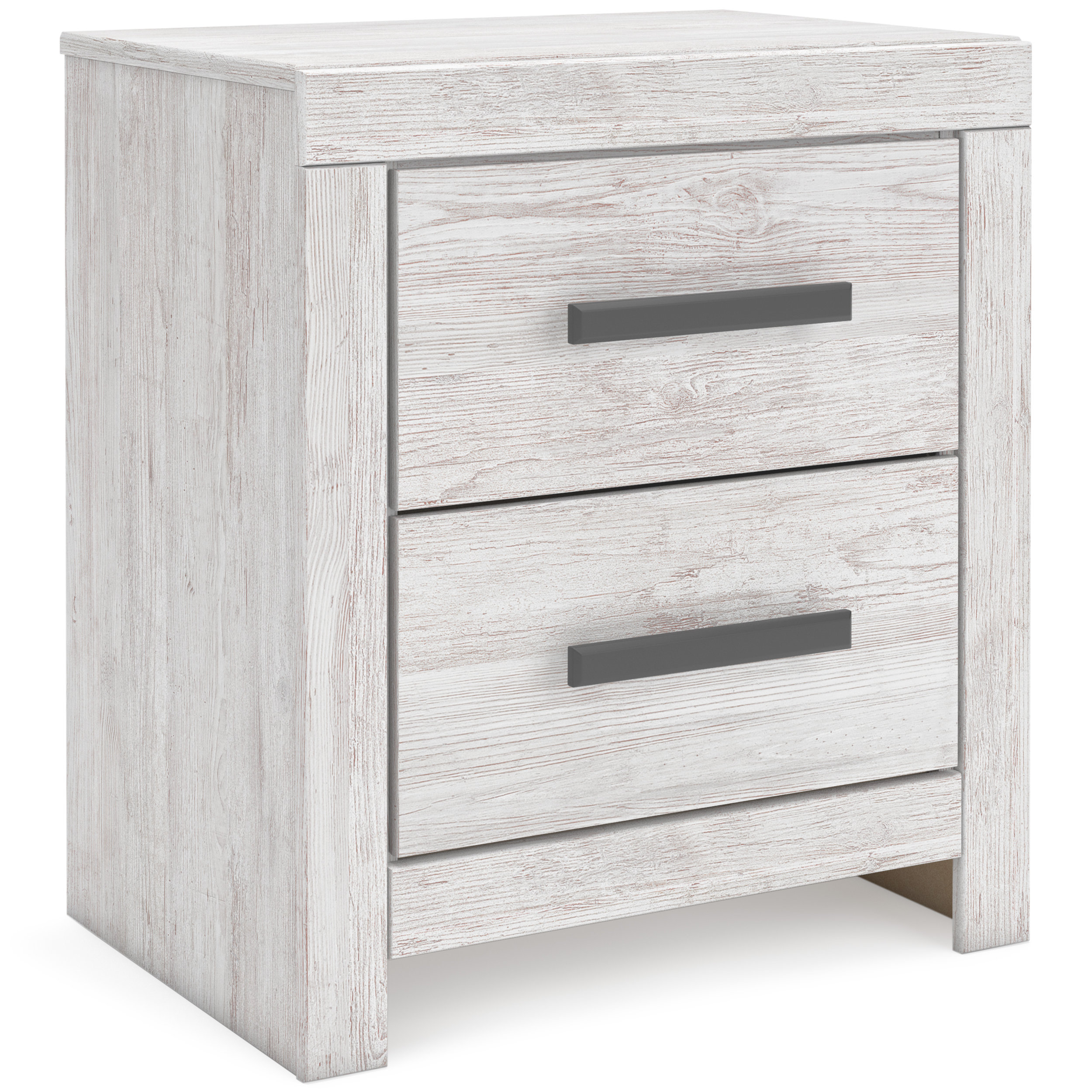Cayboni MDF/Wood Veneer Panel Bedroom Set