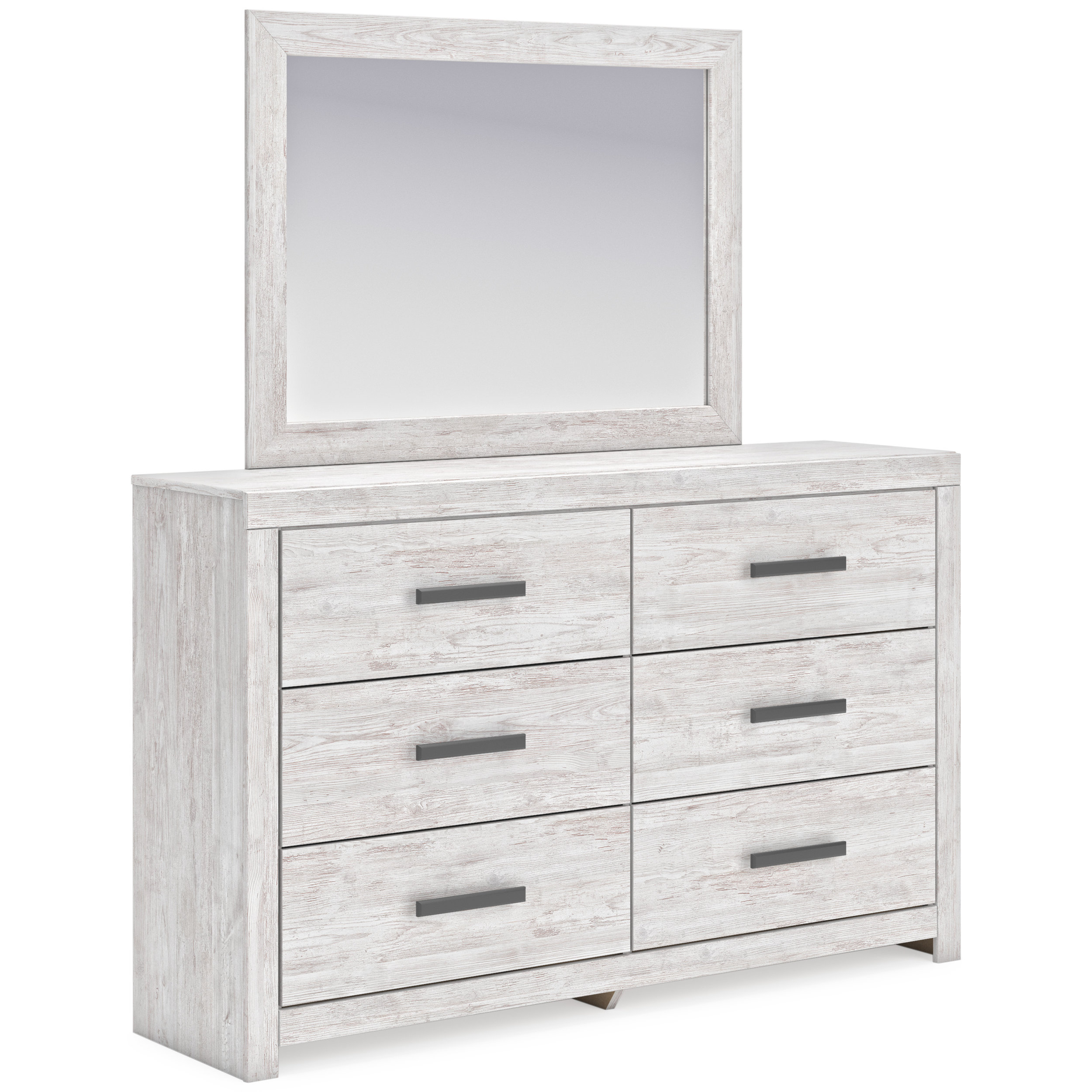 Cayboni MDF/Wood Veneer Panel Bedroom Set