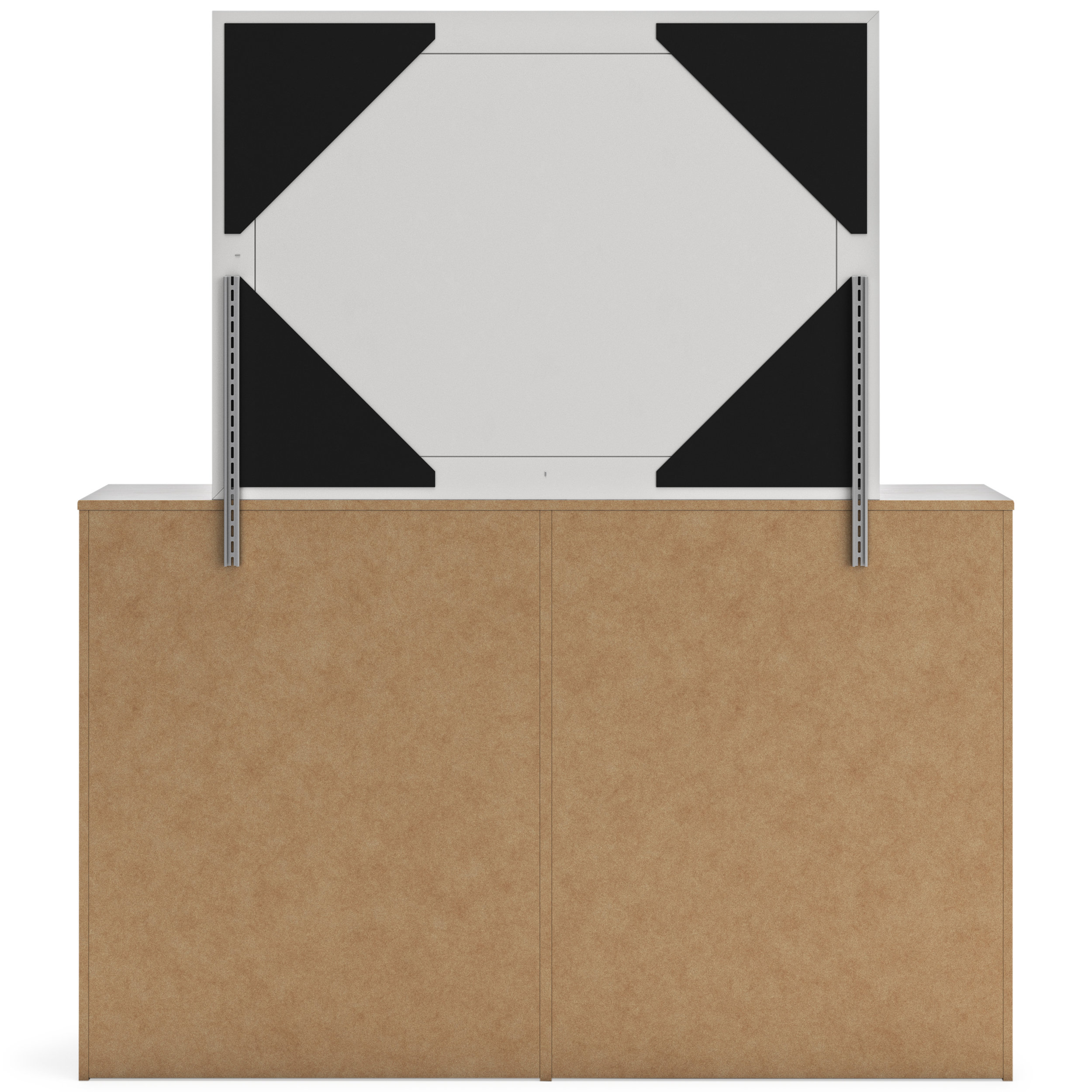 Cayboni MDF/Wood Veneer Panel Bedroom Set