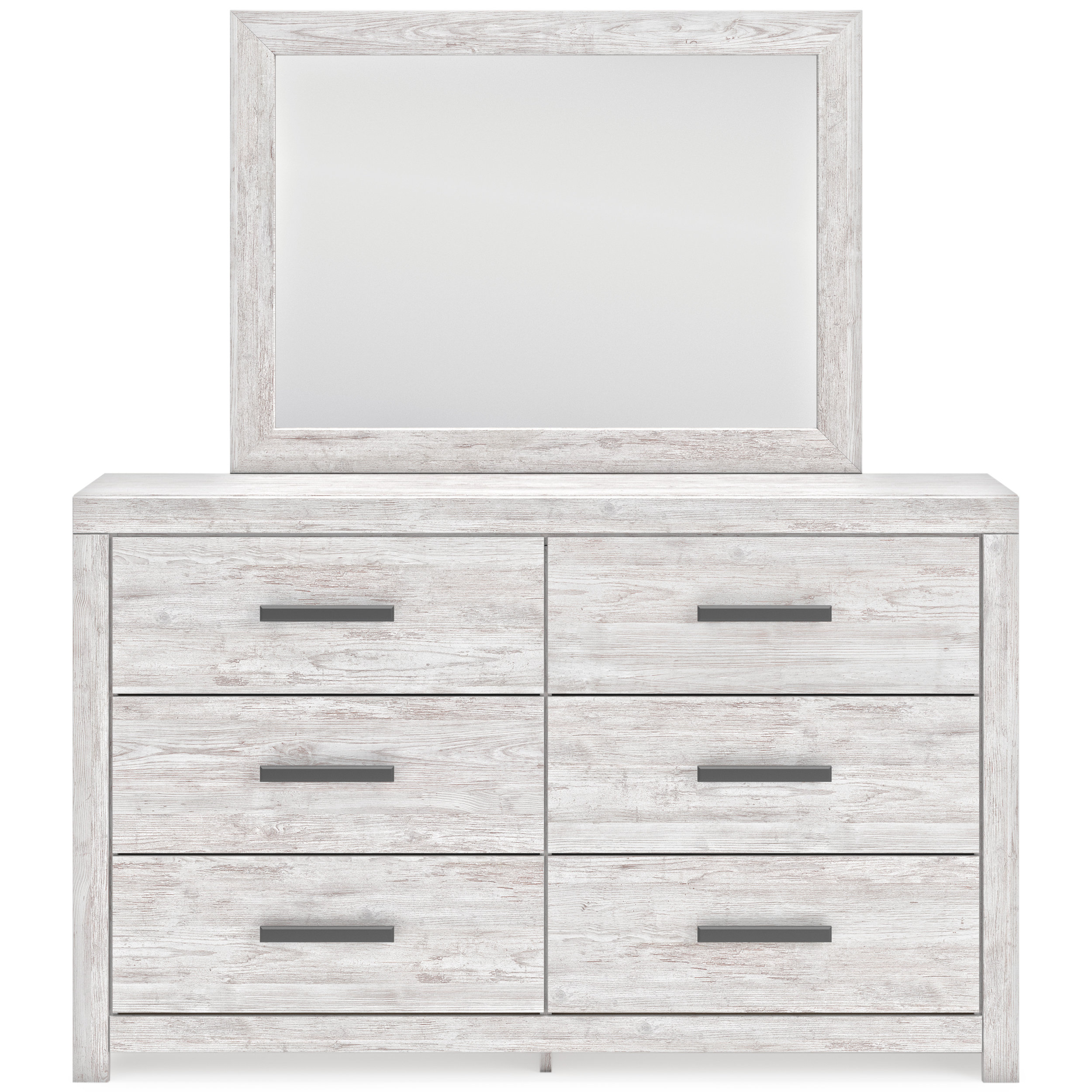 Cayboni MDF/Wood Veneer Panel Bedroom Set