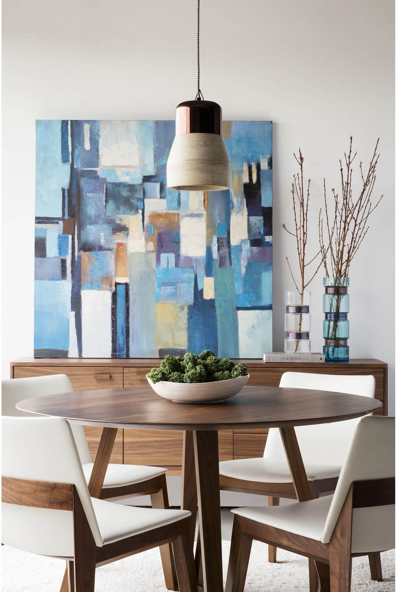 Godenza Round Dining Table