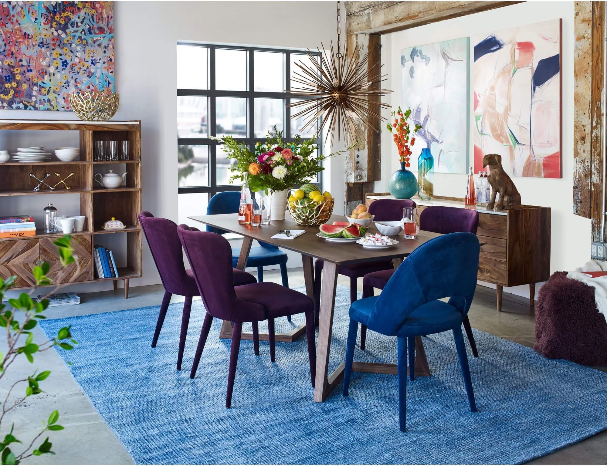 Godenza Rectangular Dining Table