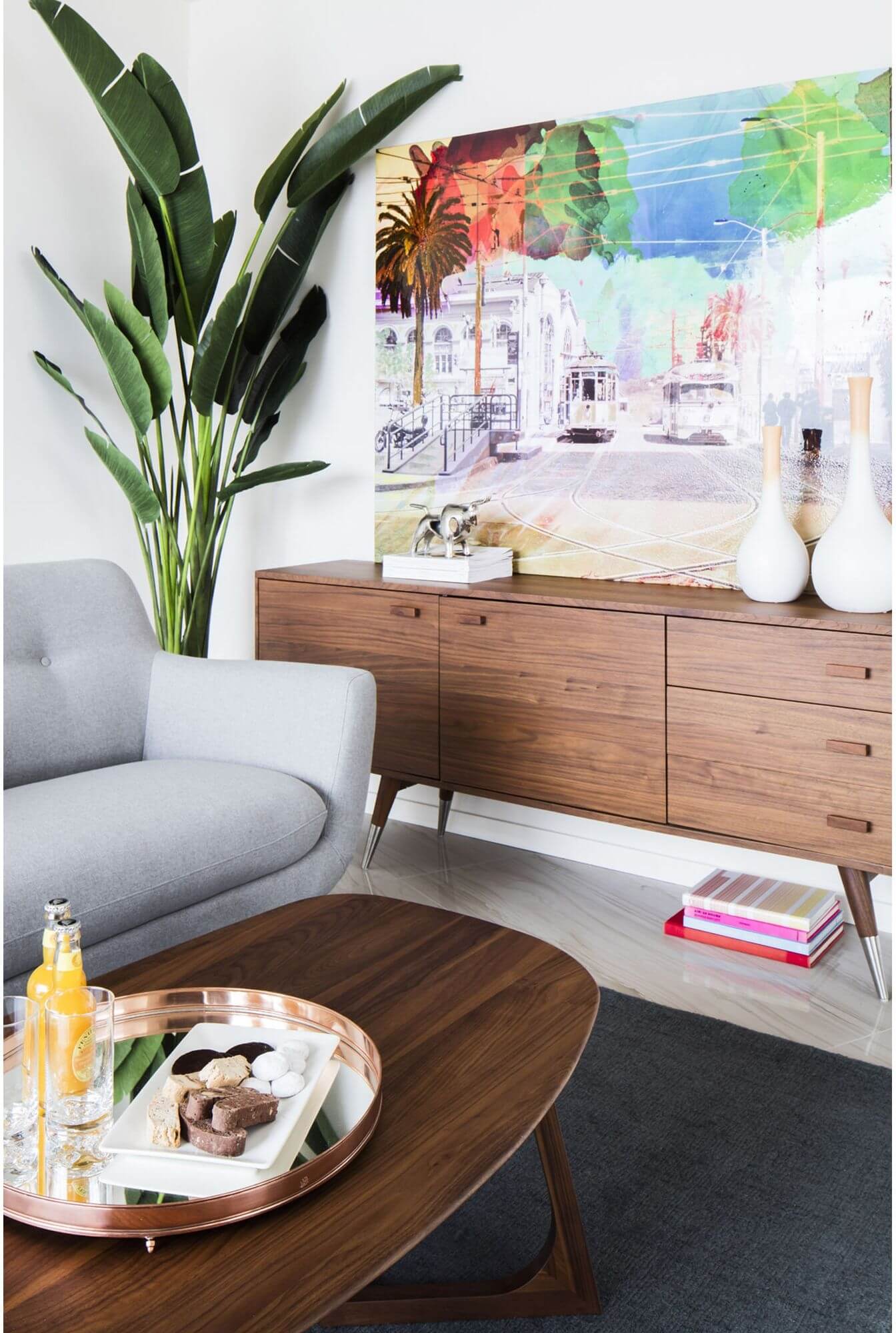 Sienna 83" Sideboard