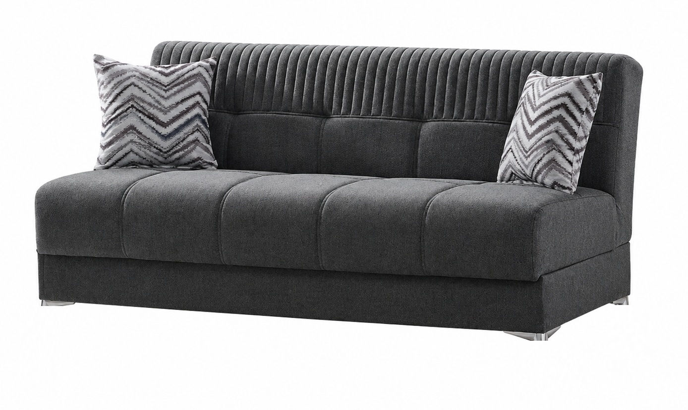 Levi Ribbed Sectional Sofa with Storage – Luxe Contemporary L-Shaped Couch, Composition 3