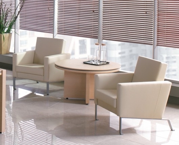 Status MFC Round Cafe Table